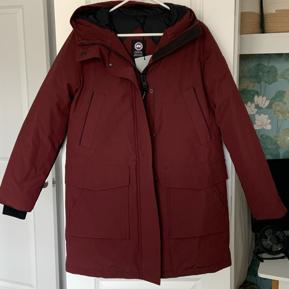 Canada Goose Elderberry Canmore parka